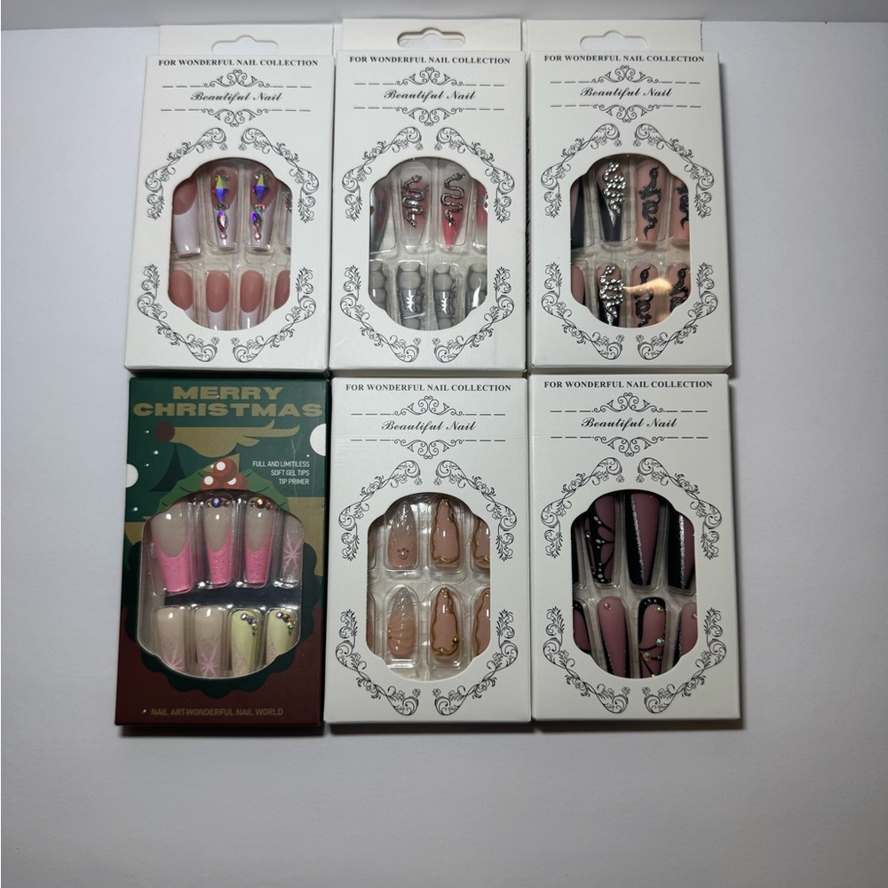 Assorted Nail Art Collection